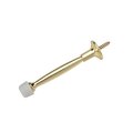 Stanley Stanley Hardware Door Stop Rigid 4In Pol-Brass 830146 2049708